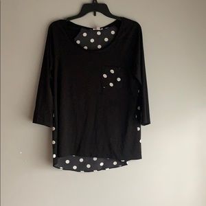 Polka Dot Top